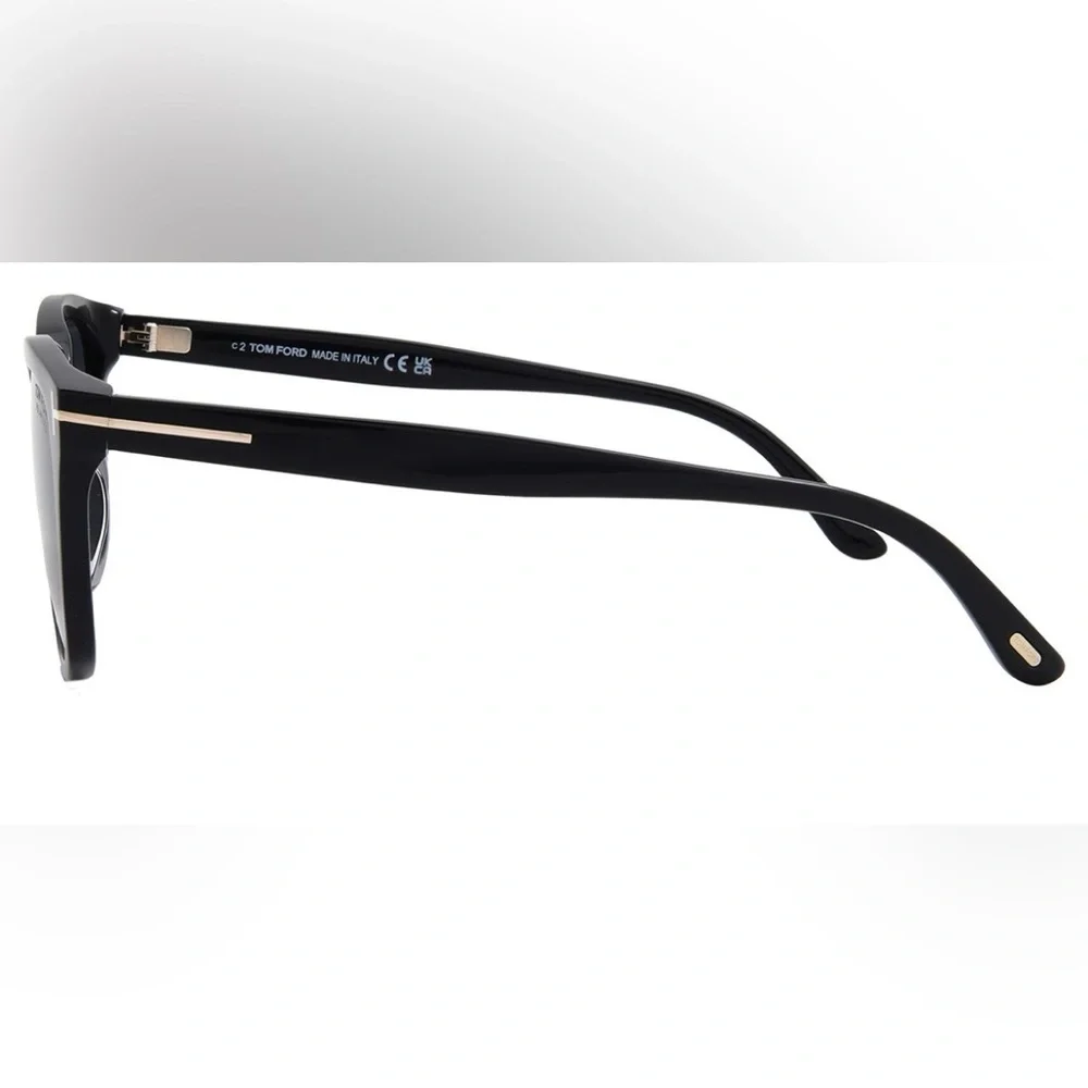 Tom Ford Black Sunglasses Polarized (NWT)